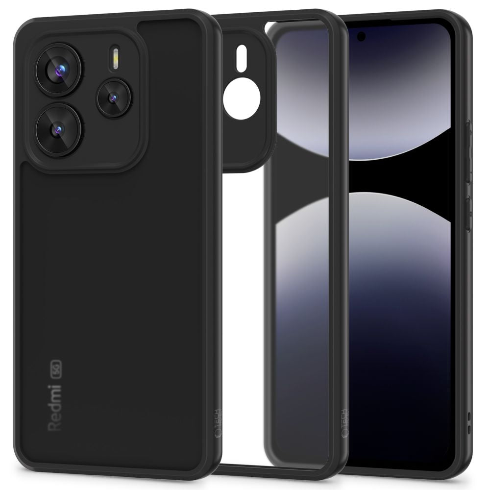 TECH-PROTECT MAGMAT XIAOMI REDMI NOTE 14 5G NOIR MAT
