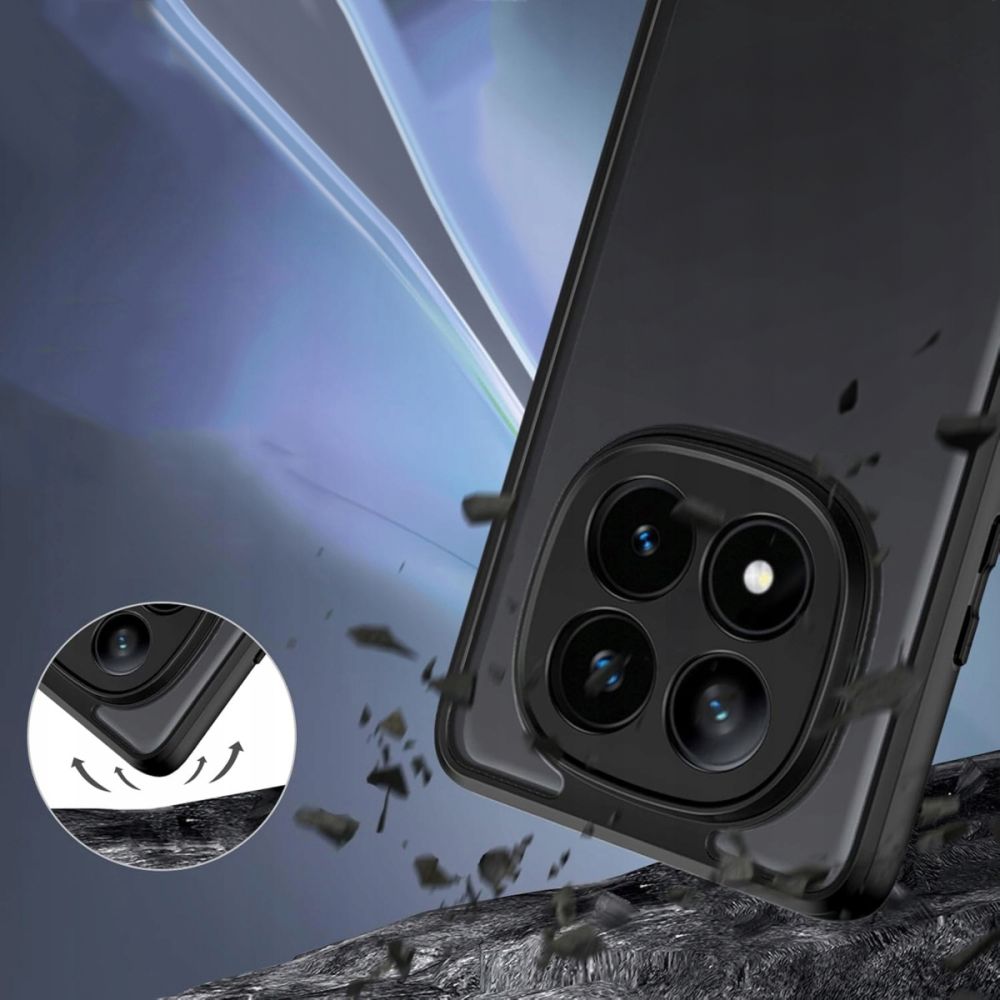COQUE TECH-PROTECT MAGMAT XIAOMI REDMI NOTE 14 PRO 5G / POCO X7 5G NOIR MAT