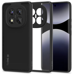 COQUE TECH-PROTECT MAGMAT XIAOMI REDMI NOTE 14 PRO+ PLUS 5G NOIR MAT