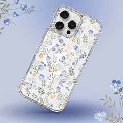 COQUE POUR IPHONE 16 PRO MAX TECH-PROTECT MAGMOOD MAGSAFE FLEURS DE PRINTEMPS