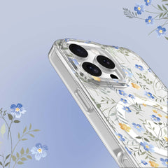 COQUE POUR IPHONE 16 PRO MAX TECH-PROTECT MAGMOOD MAGSAFE FLEURS DE PRINTEMPS