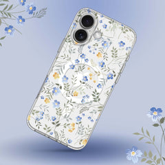 COQUE POUR IPHONE 16 TECH-PROTECT MAGMOOD MAGSAFE FLEURS DE PRINTEMPS