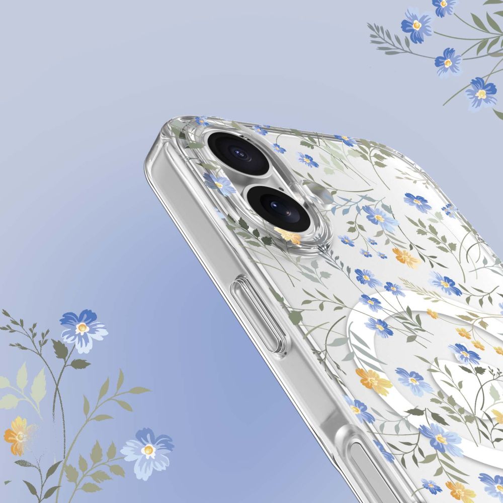 COQUE POUR IPHONE 16 TECH-PROTECT MAGMOOD MAGSAFE FLEURS DE PRINTEMPS