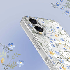 COQUE POUR IPHONE 16 TECH-PROTECT MAGMOOD MAGSAFE FLEURS DE PRINTEMPS