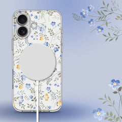 COQUE POUR IPHONE 16 TECH-PROTECT MAGMOOD MAGSAFE FLEURS DE PRINTEMPS