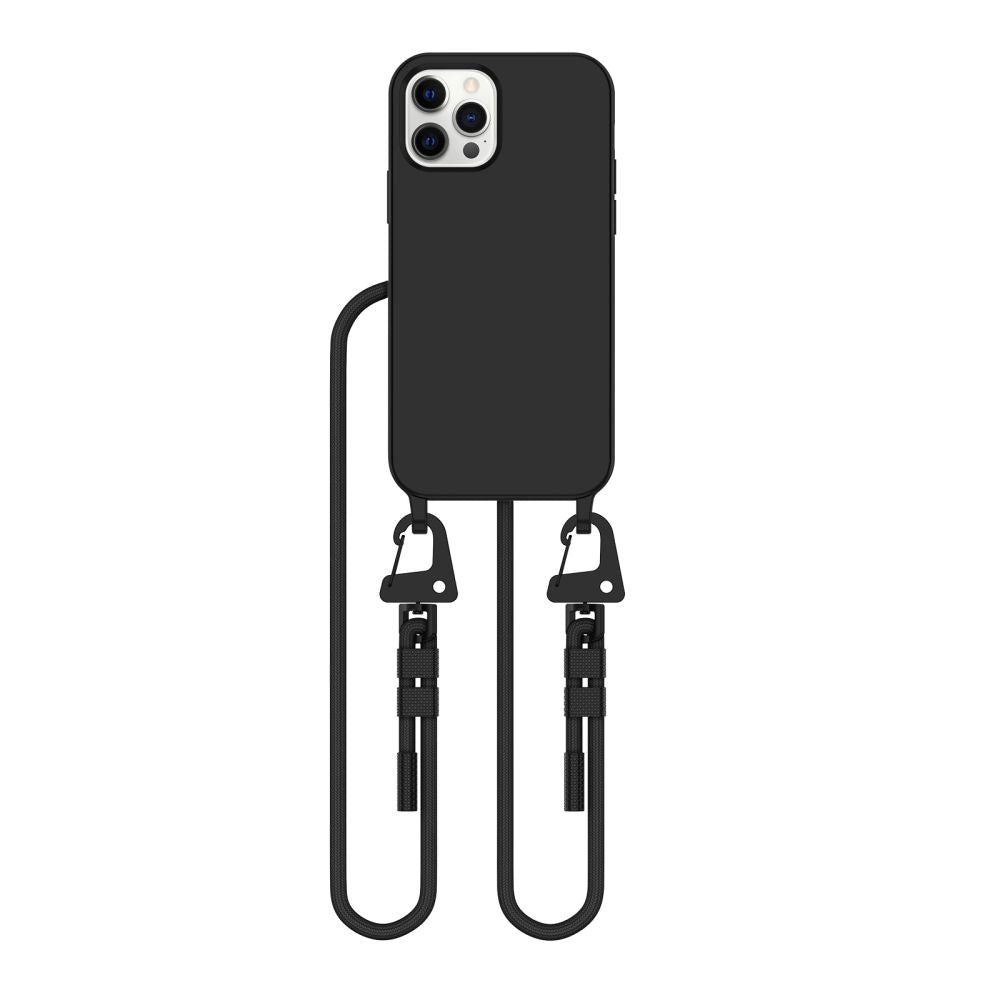 COQUE TECH-PROTECT MAGNECKLACE MAGSAFE IPHONE 12 / 12 PRO NOIR