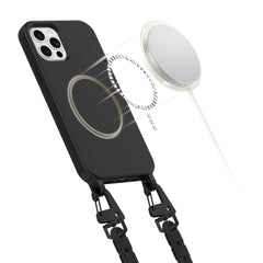 COQUE TECH-PROTECT MAGNECKLACE MAGSAFE IPHONE 12 / 12 PRO NOIR