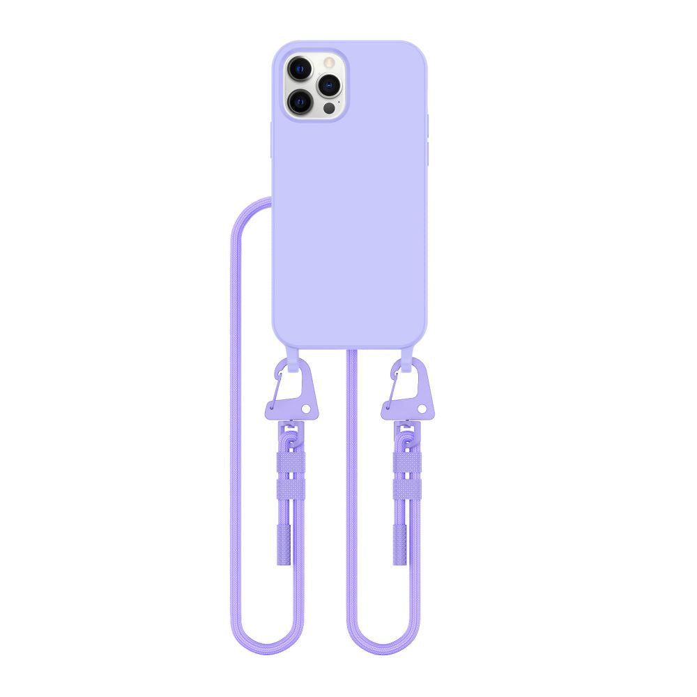 COQUE TECH-PROTECT MAGNECKLACE MAGSAFE IPHONE 12 / 12 PRO LAVANDE