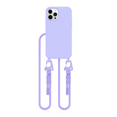 COQUE TECH-PROTECT MAGNECKLACE MAGSAFE IPHONE 12 / 12 PRO LAVANDE