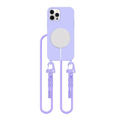 COQUE TECH-PROTECT MAGNECKLACE MAGSAFE IPHONE 12 / 12 PRO LAVANDE