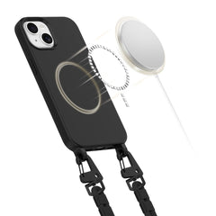 COUVERTURE TECH-PROTECT MAGNECKLACE MAGSAFE IPHONE 13 NOIR