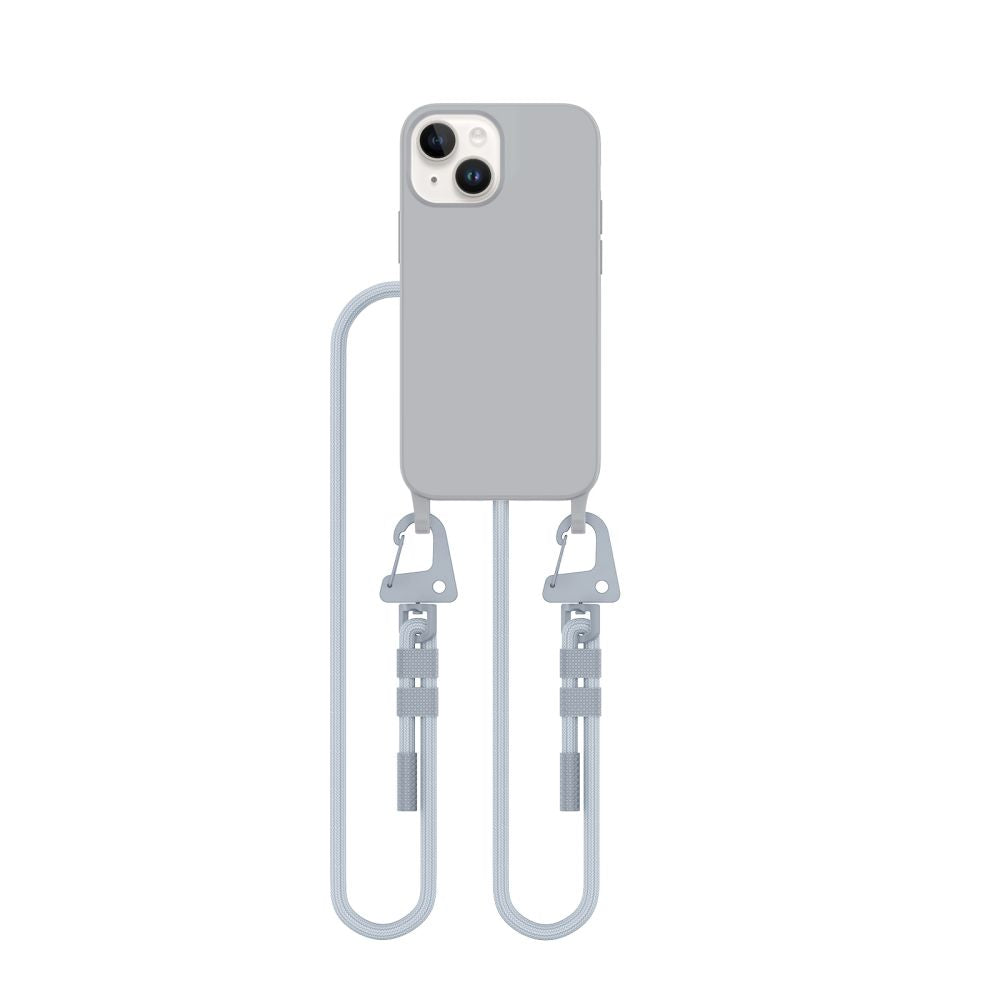 COUVERTURE TECH-PROTECT MAGNECKLACE MAGSAFE IPHONE 13 MINI GRIS CRAYON