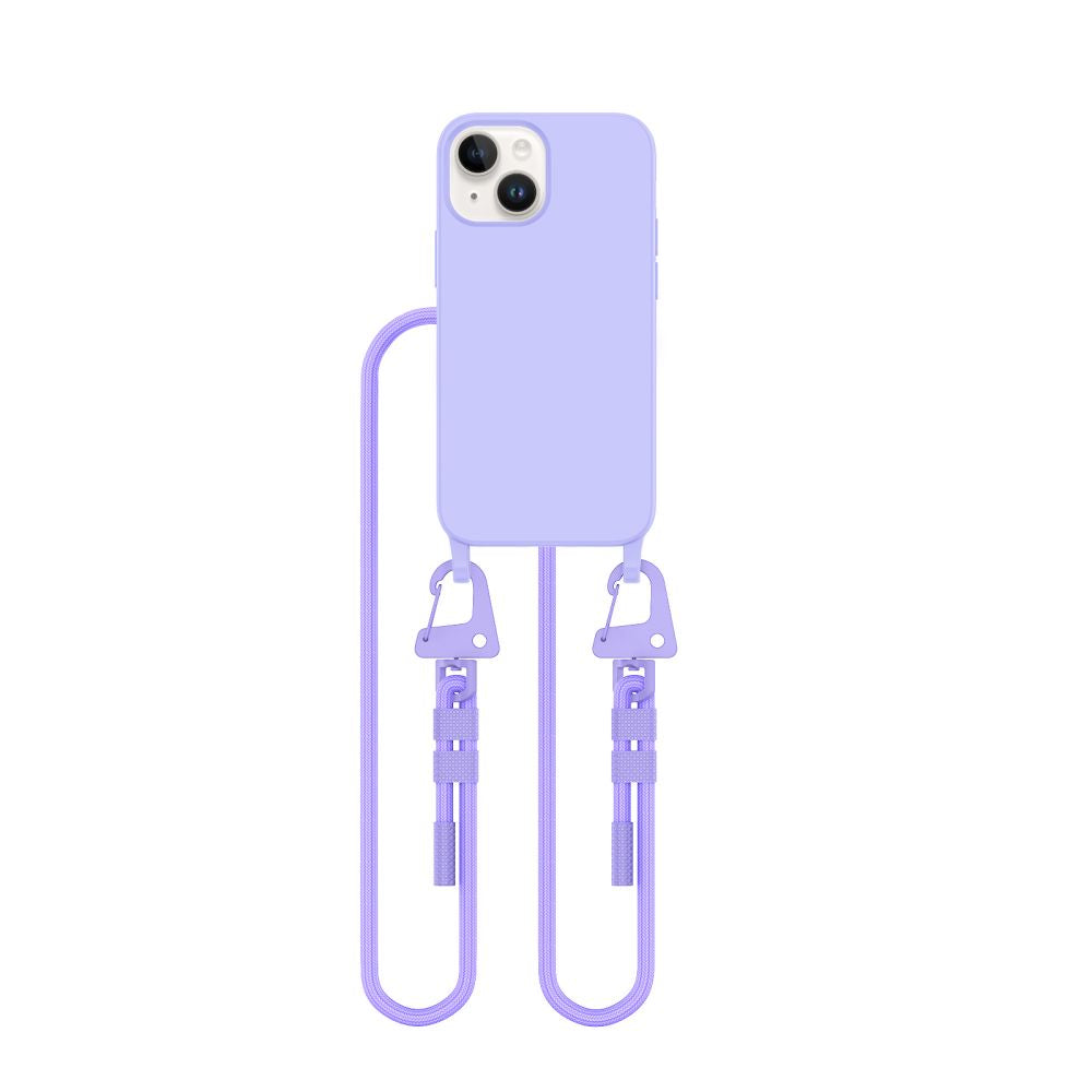 COUVERTURE TECH-PROTECT MAGNECKLACE MAGSAFE IPHONE 13 MINI LAVANDE