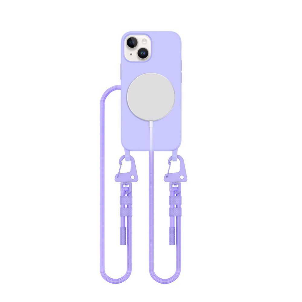 COUVERTURE TECH-PROTECT MAGNECKLACE MAGSAFE IPHONE 13 MINI LAVANDE