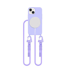 COUVERTURE TECH-PROTECT MAGNECKLACE MAGSAFE IPHONE 13 MINI LAVANDE