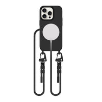COUVERTURE TECH-PROTECT MAGNECKLACE MAGSAFE IPHONE 14 PRO NOIR