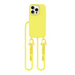 COUVERTURE TECH-PROTECT MAGNECKLACE MAGSAFE IPHONE 14 PRO JAUNE CANARIS
