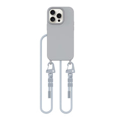 COUVERTURE TECH-PROTECT MAGNECKLACE MAGSAFE IPHONE 14 PRO GRIS CRAYON