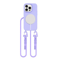 COUVERTURE TECH-PROTECT MAGNECKLACE MAGSAFE IPHONE 14 PRO LAVANDE