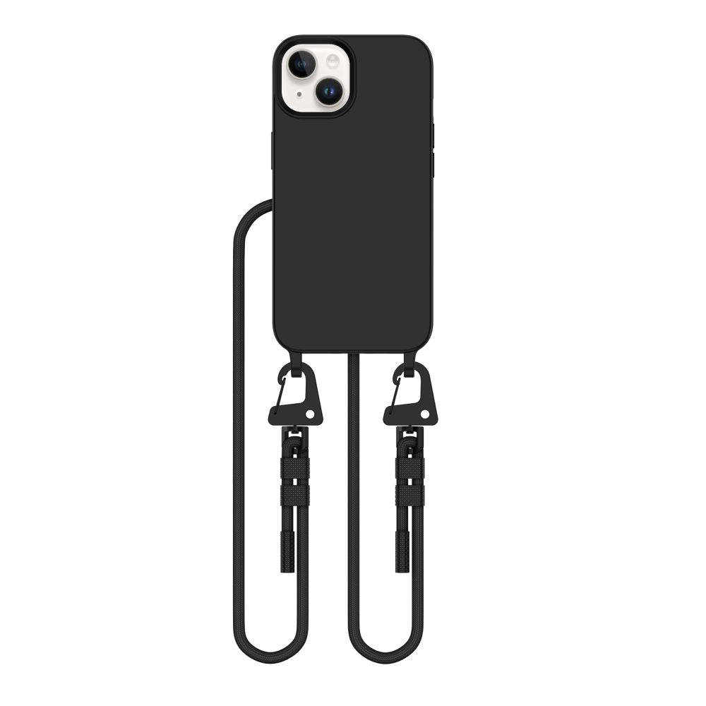 COUVERTURE TECH-PROTECT MAGNECKLACE MAGSAFE IPHONE 15 NOIR