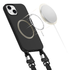 COUVERTURE TECH-PROTECT MAGNECKLACE MAGSAFE IPHONE 15 NOIR