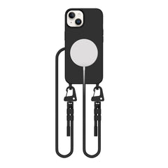 COUVERTURE TECH-PROTECT MAGNECKLACE MAGSAFE IPHONE 15 NOIR