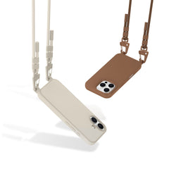 COQUE TECH-PROTECT MAGNECKLACE MAGSAFE IPHONE 15 MARRON CHOCOLAT