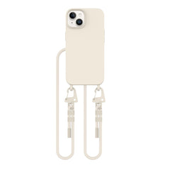 COUVERTURE TECH-PROTECT MAGNECKLACE MAGSAFE IPHONE 15 COSMIC LATTE