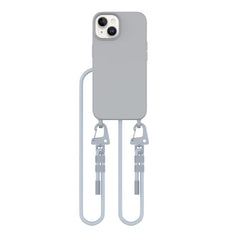 COUVERTURE TECH-PROTECT MAGNECKLACE MAGSAFE IPHONE 15 GRIS CRAYON