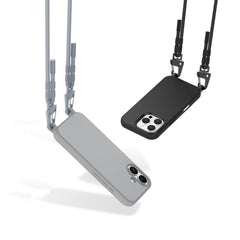COUVERTURE TECH-PROTECT MAGNECKLACE MAGSAFE IPHONE 15 GRIS CRAYON