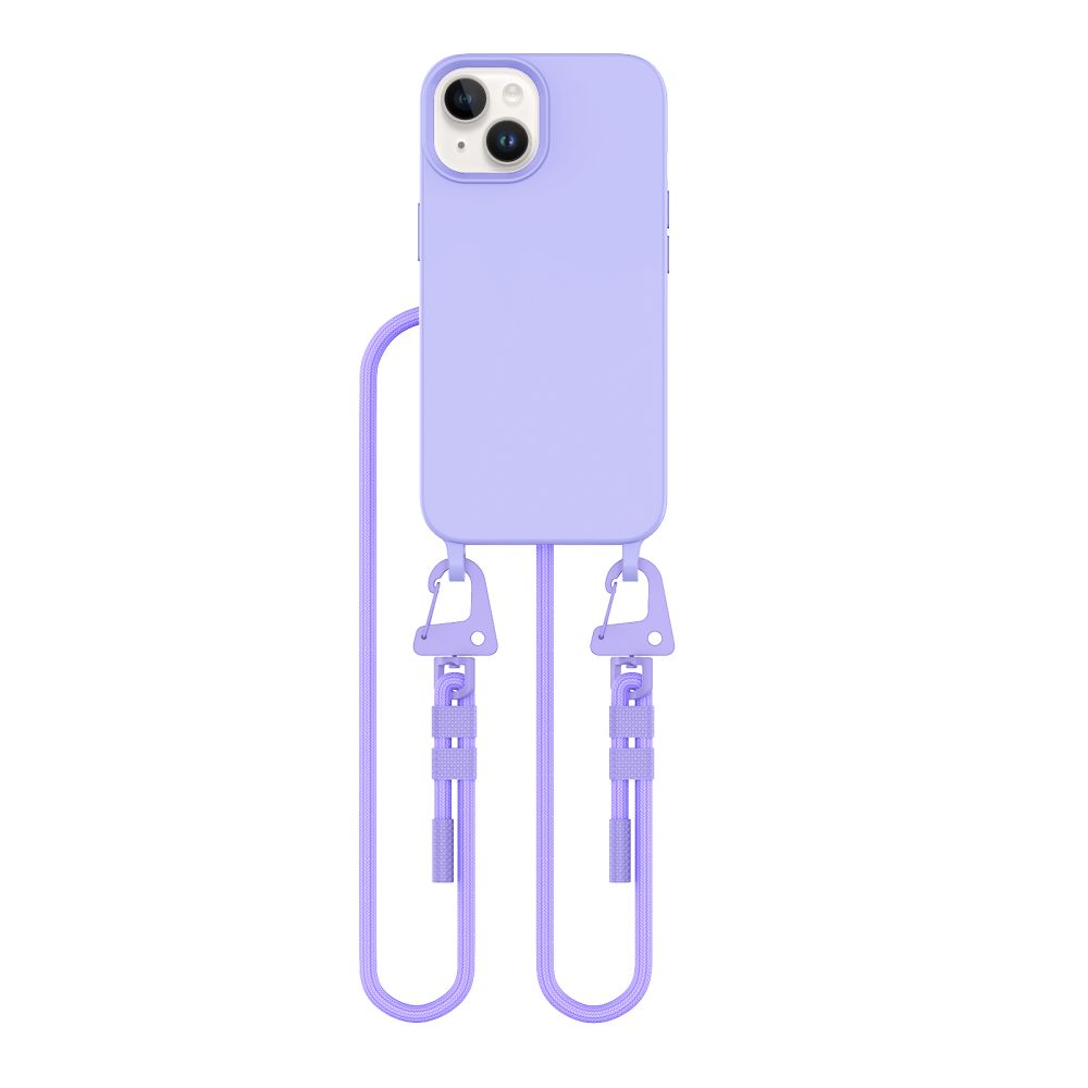 COUVERTURE TECH-PROTECT MAGNECKLACE MAGSAFE IPHONE 15 LAVANDE