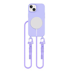 COUVERTURE TECH-PROTECT MAGNECKLACE MAGSAFE IPHONE 15 LAVANDE