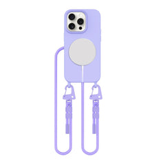 COUVERTURE TECH-PROTECT MAGNECKLACE MAGSAFE IPHONE 15 PRO LAVANDE