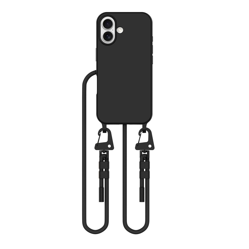 COUVERTURE TECH-PROTECT MAGNECKLACE MAGSAFE IPHONE 16 NOIR