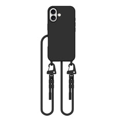 COUVERTURE TECH-PROTECT MAGNECKLACE MAGSAFE IPHONE 16 NOIR