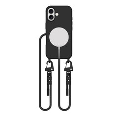 COUVERTURE TECH-PROTECT MAGNECKLACE MAGSAFE IPHONE 16 NOIR