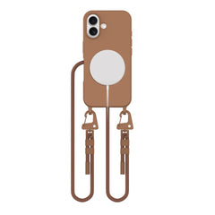 COQUE TECH-PROTECT MAGNECKLACE MAGSAFE IPHONE 16 MARRON CHOCOLAT