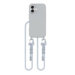 COUVERTURE TECH-PROTECT MAGNECKLACE MAGSAFE IPHONE 16 GRIS CRAYON
