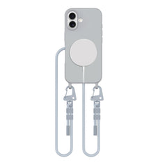 COUVERTURE TECH-PROTECT MAGNECKLACE MAGSAFE IPHONE 16 GRIS CRAYON