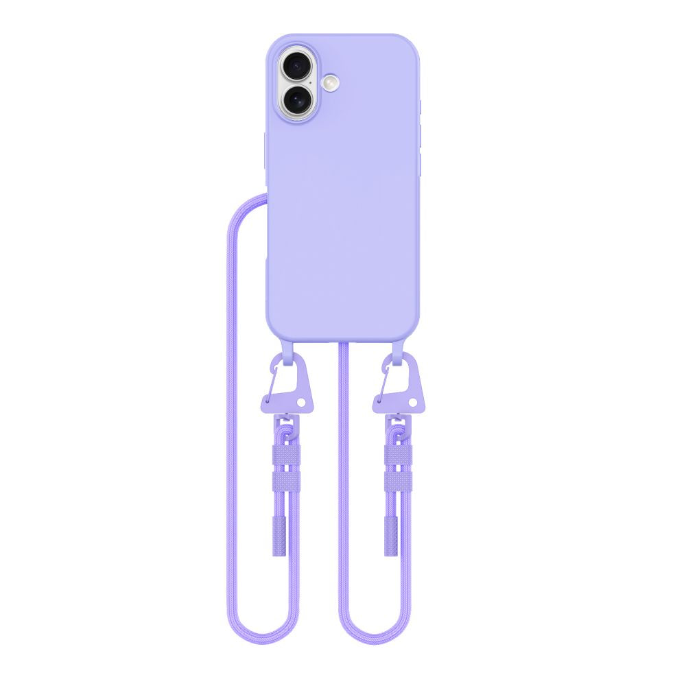 COUVERTURE TECH-PROTECT MAGNECKLACE MAGSAFE IPHONE 16 LAVANDE