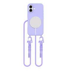 COUVERTURE TECH-PROTECT MAGNECKLACE MAGSAFE IPHONE 16 LAVANDE