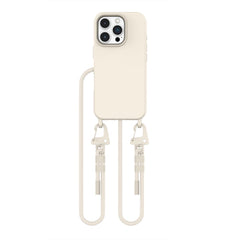 COUVERTURE TECH-PROTECT MAGNECKLACE MAGSAFE IPHONE 16 PRO LATTE