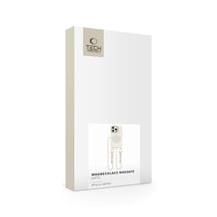 COUVERTURE TECH-PROTECT MAGNECKLACE MAGSAFE IPHONE 16 PRO LATTE