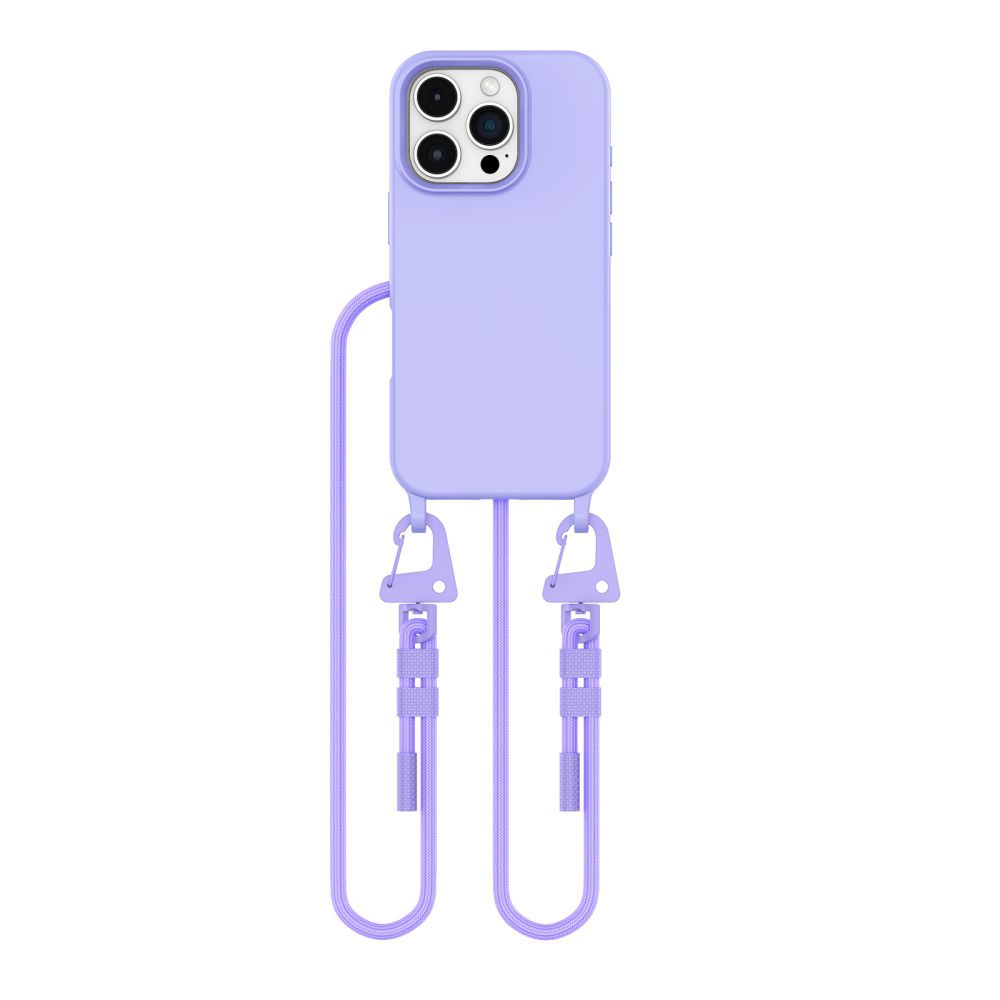 COUVERTURE TECH-PROTECT MAGNECKLACE MAGSAFE IPHONE 16 PRO LAVANDE