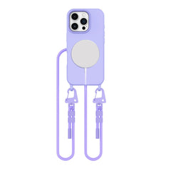 COUVERTURE TECH-PROTECT MAGNECKLACE MAGSAFE IPHONE 16 PRO LAVANDE