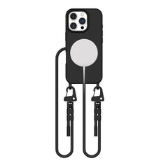 COUVERTURE TECH-PROTECT MAGNECKLACE MAGSAFE IPHONE 16 PRO MAX NOIR