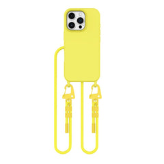 COUVERTURE TECH-PROTECT MAGNECKLACE MAGSAFE IPHONE 16 PRO MAX JAUNE CANARIS