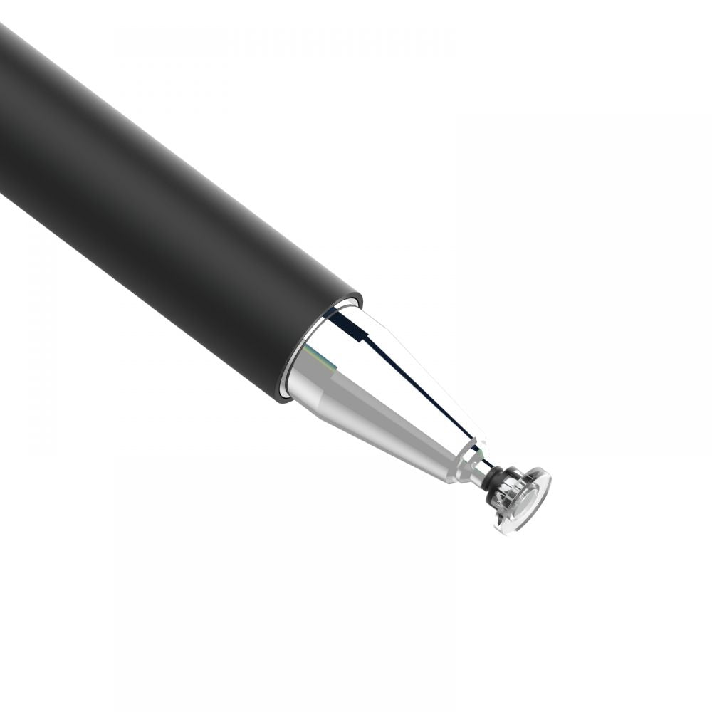 STYLO MAGNÉTIQUE TECH-PROTECT ARGENT
