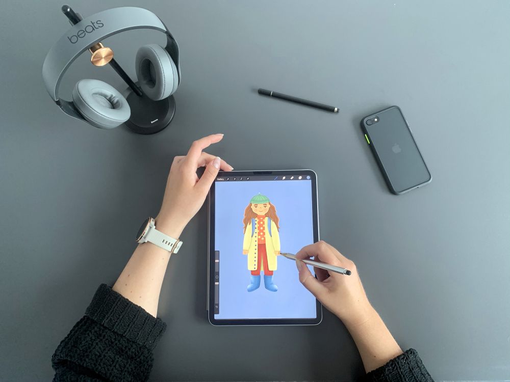 STYLO MAGNÉTIQUE TECH-PROTECT ARGENT