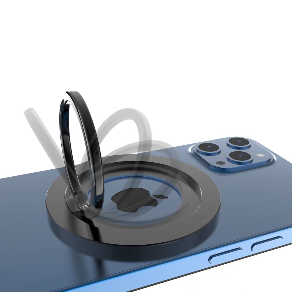 BAGUE MAGSAFE MAGNÉTIQUE TECH-PROTECT GRIS